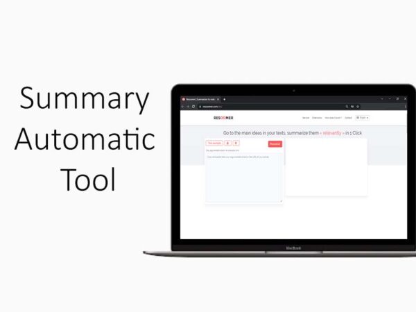 Summary Automatic Tool