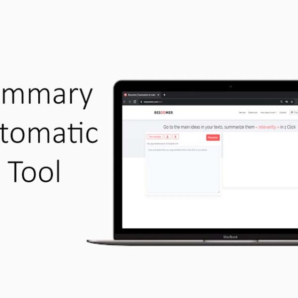 Summary Automatic Tool