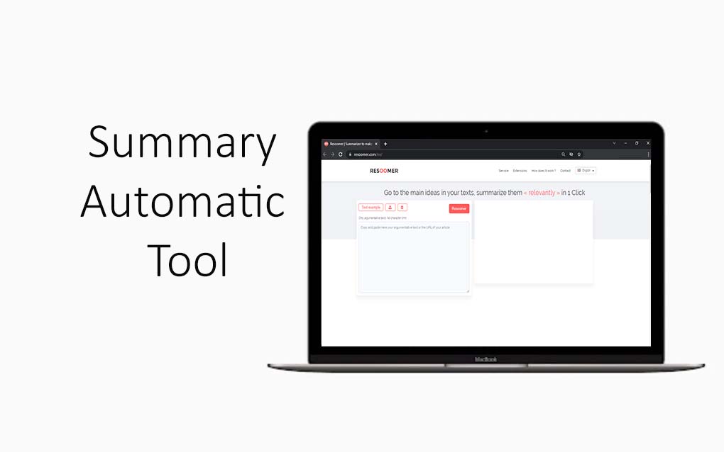 Summary Automatic Tool