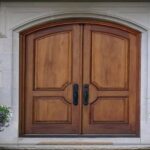 What Secrets Lie Behind This Majestic Villa Entrance Doorway