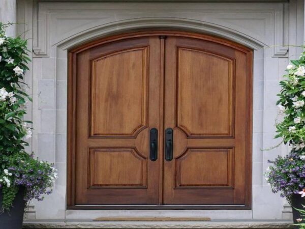 What Secrets Lie Behind This Majestic Villa Entrance Doorway