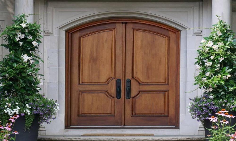 What Secrets Lie Behind This Majestic Villa Entrance Doorway